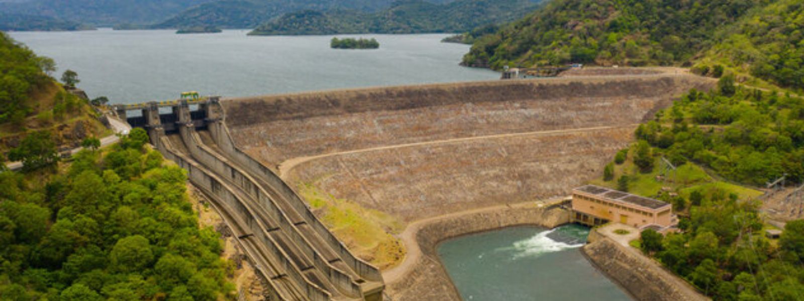 Sluice Gates Of Resevoirs Opened Amid Heavy Rain